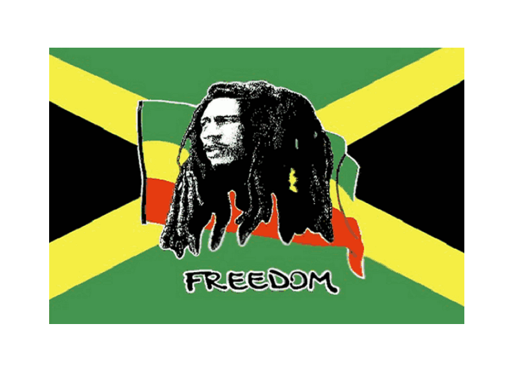 Buy BOB MARLEY FLAG in New Zealand