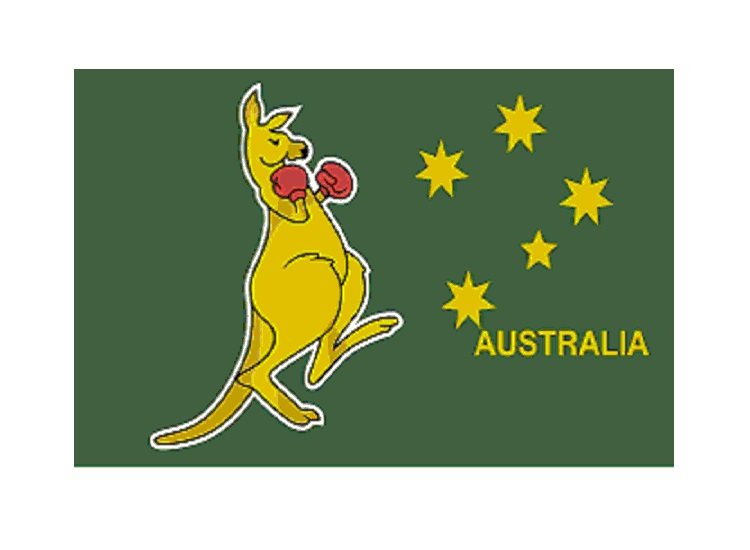 Buy AUSTRALIAN BOXING FLAG in New Zealand