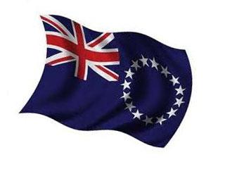 Buy COOK ISLANDS FLAG in New Zealand